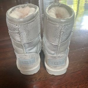 Ugg Silvery Sparkly Boots
